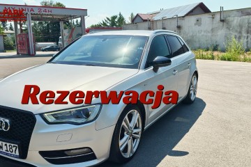 1.4 S-line Navi Klimatronic x2 półskóra