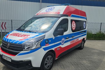 Karetka Ambulans EN1789 TypB Maxi L2H2 z 2021