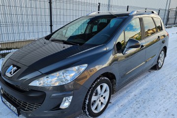 Peugeot 308Sw z silnikiem 1.6 120Ps z 2010roku. z gazem. # Gaz został