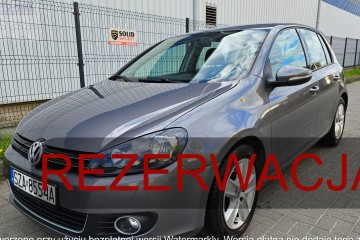 Volkswagen Golf VI 1.6 TDI Comfortline
