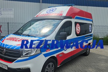 Karetka Ambulans EN1789 TypB Maxi L2H2 z 2021