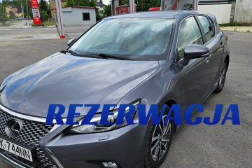 CT200h 1.8 100Ps. Alcantara Polski Salon 2018